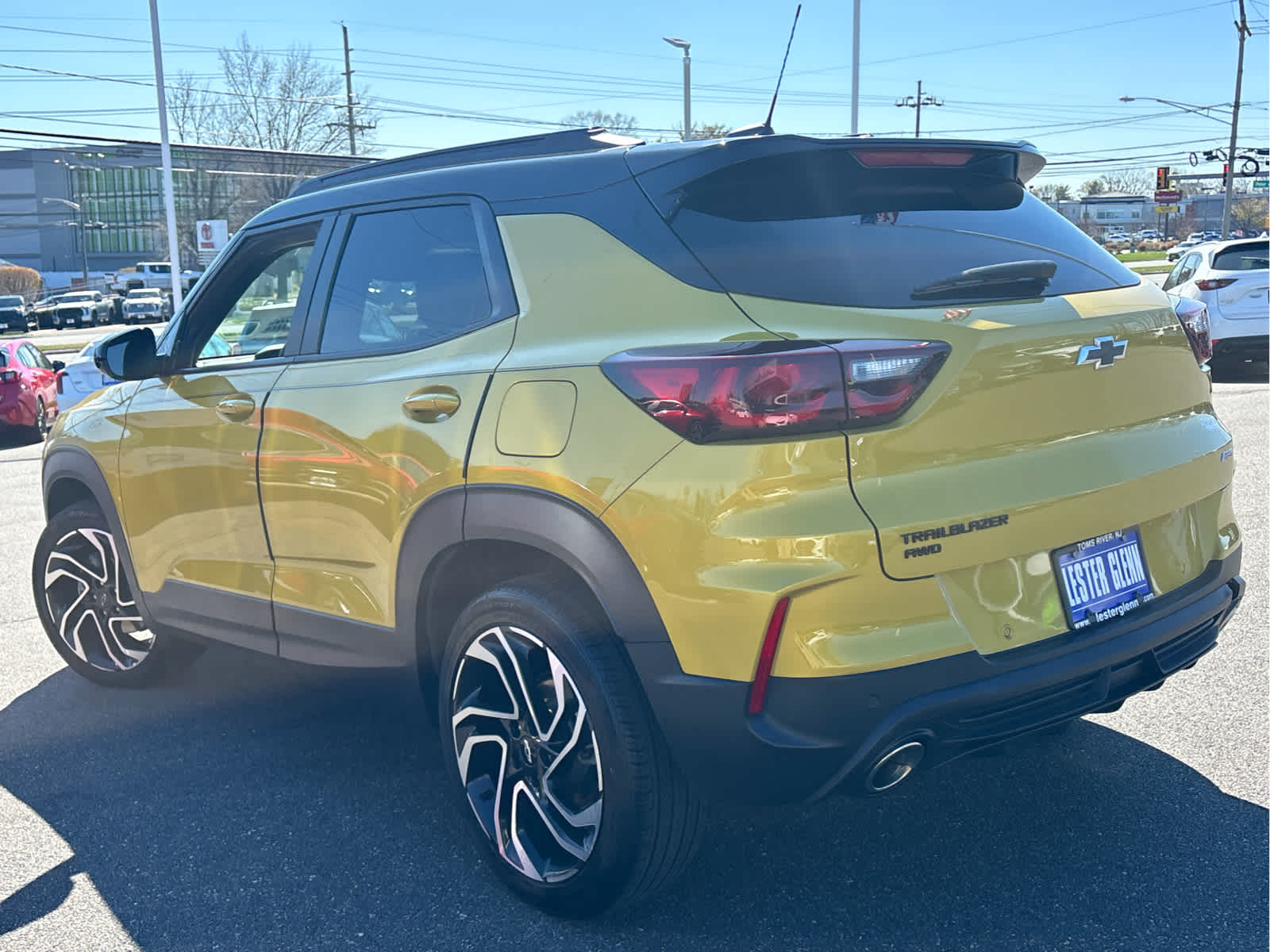 2024 Chevrolet Trailblazer RS