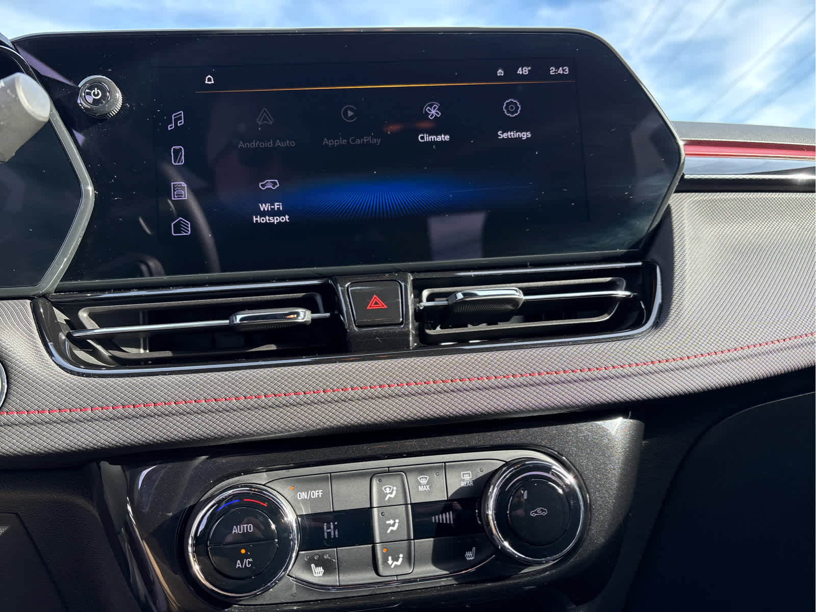 2024 Chevrolet Trailblazer RS