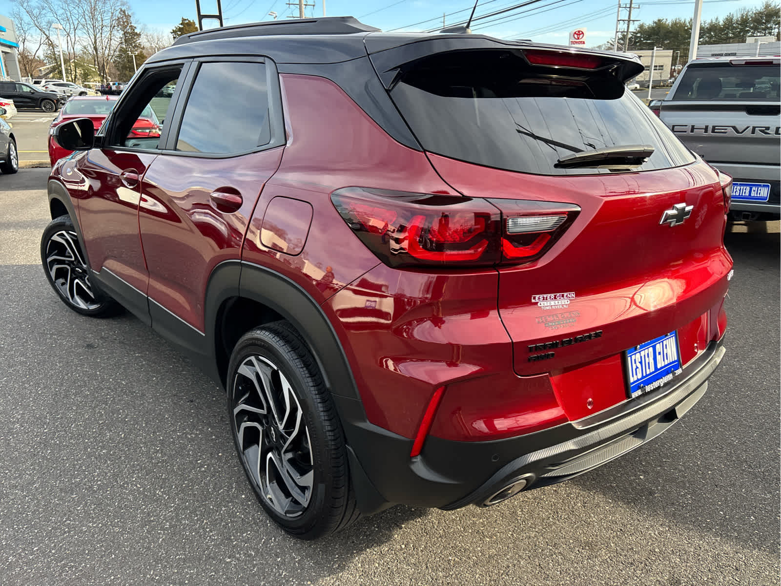 2024 Chevrolet Trailblazer RS