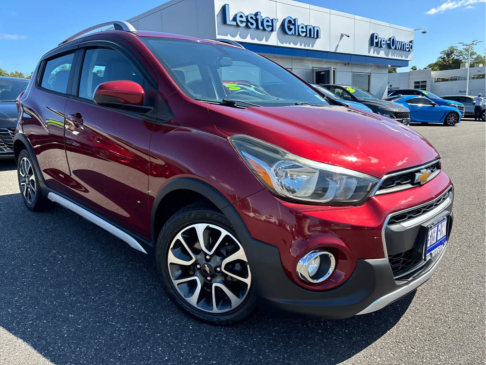 2022 Chevrolet Spark ACTIV