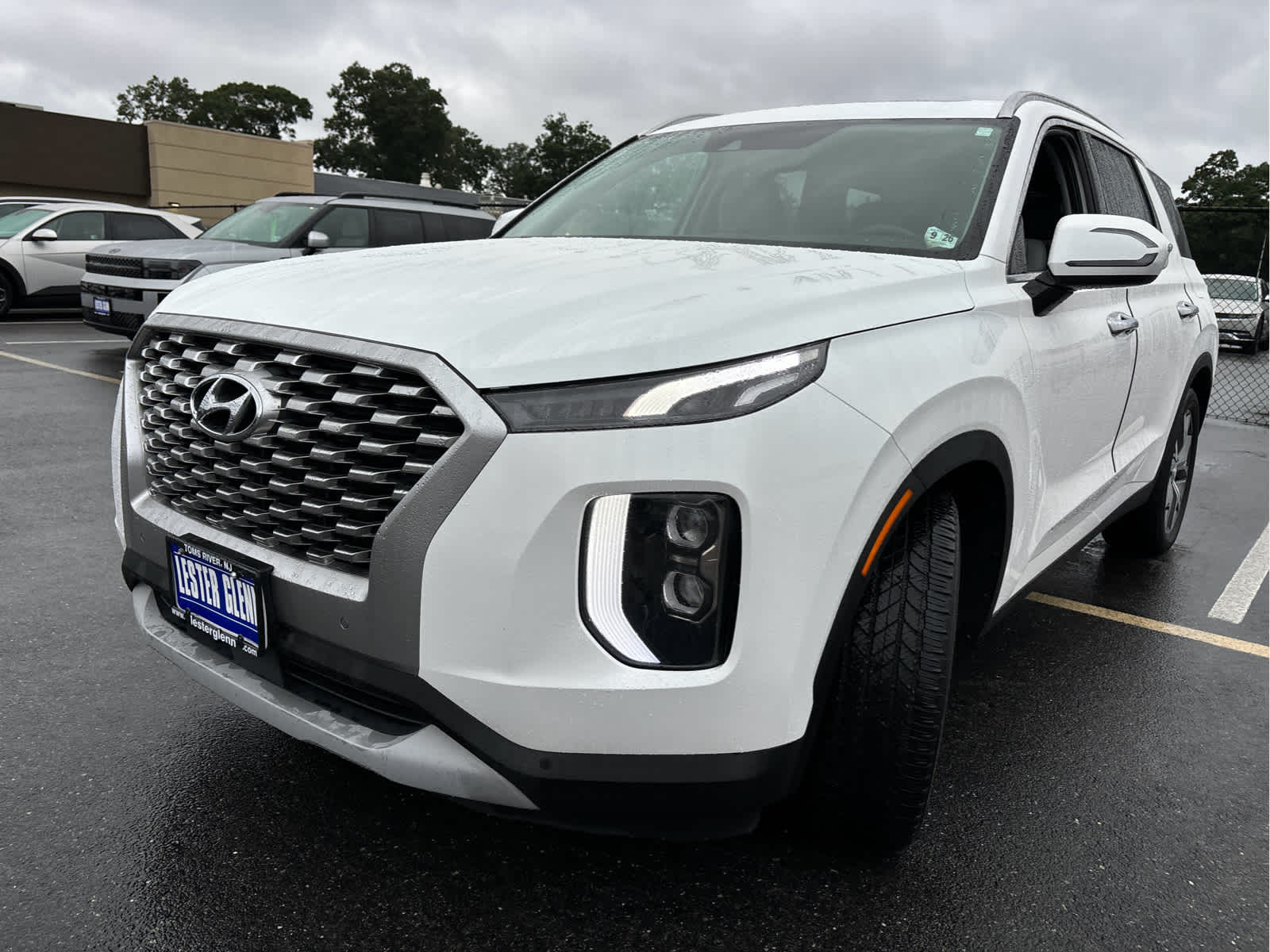 2022 Hyundai Palisade SEL