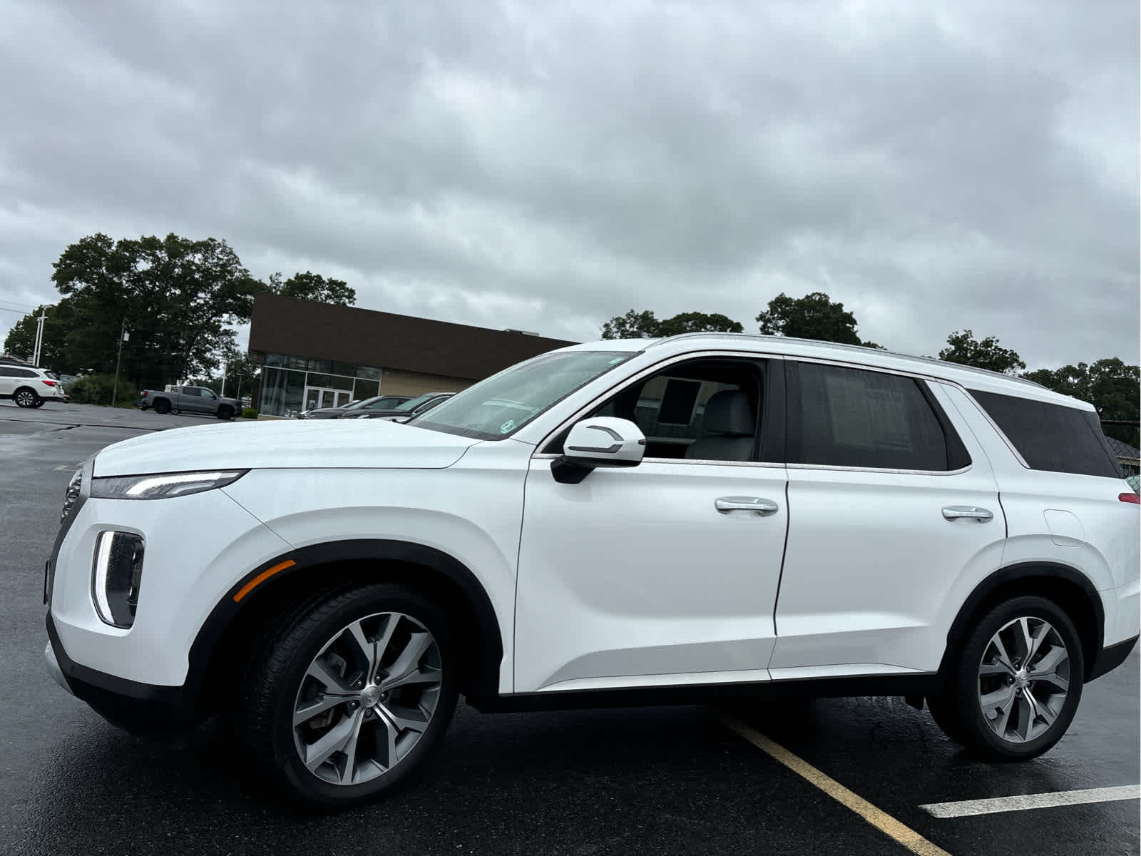 2022 Hyundai Palisade SEL