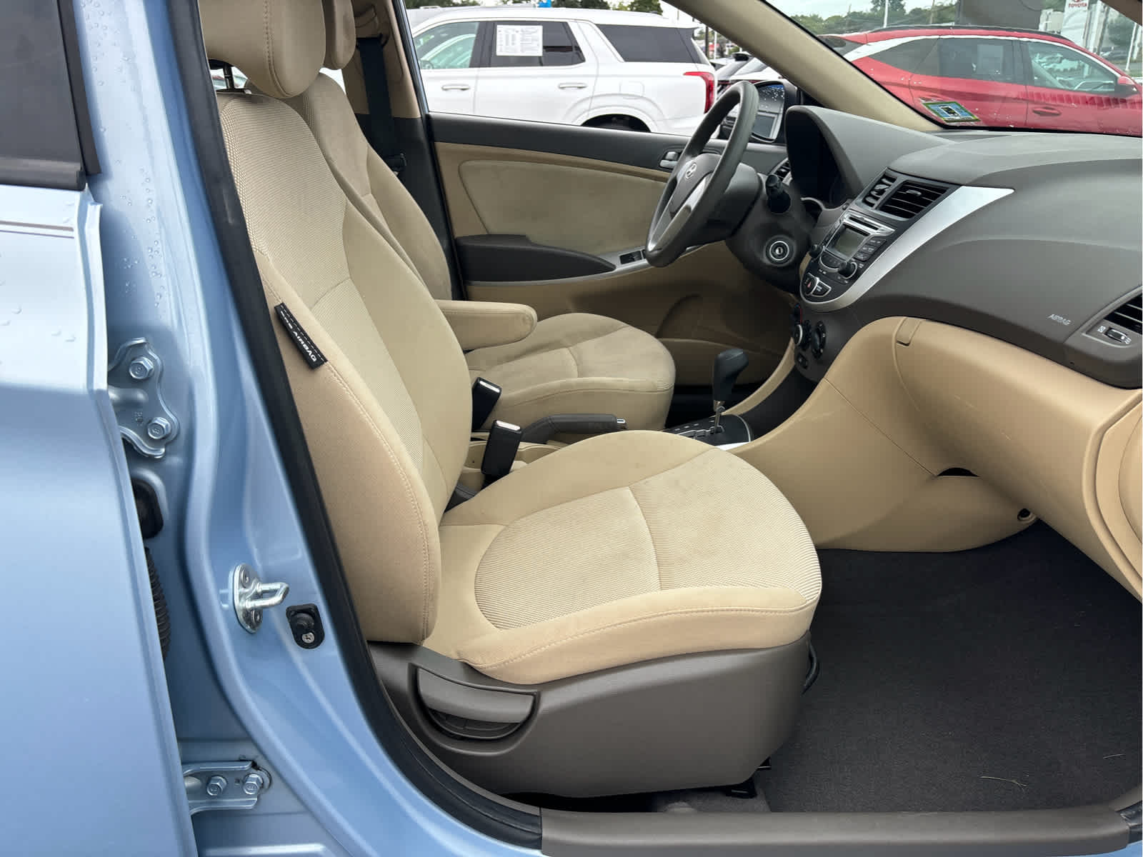 2012 Hyundai Accent GLS