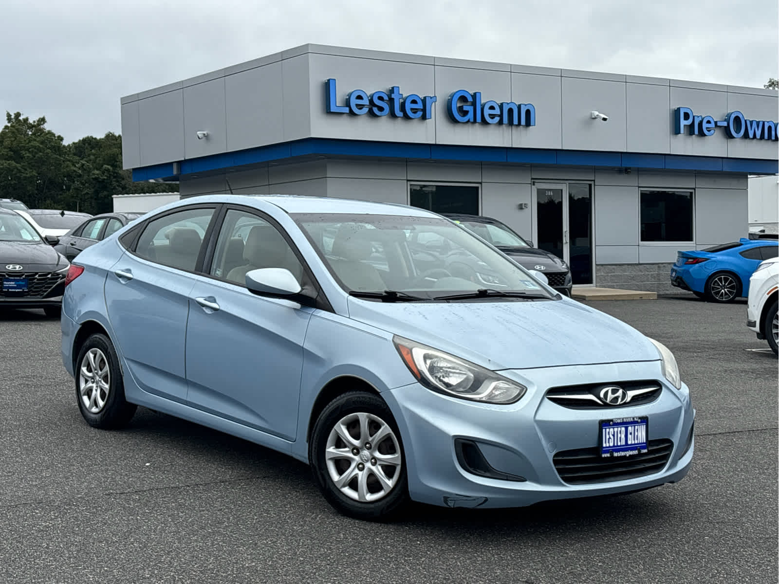 2012 Hyundai Accent GLS