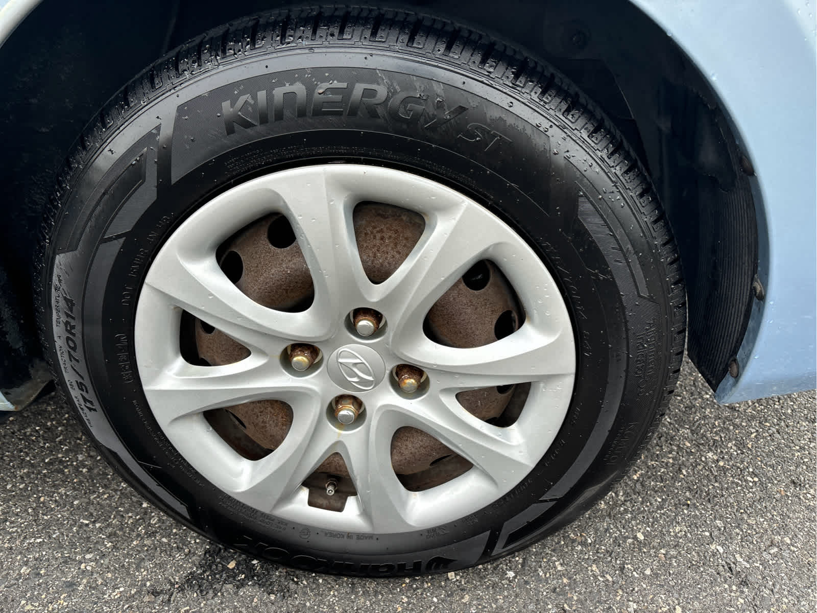 2012 Hyundai Accent GLS