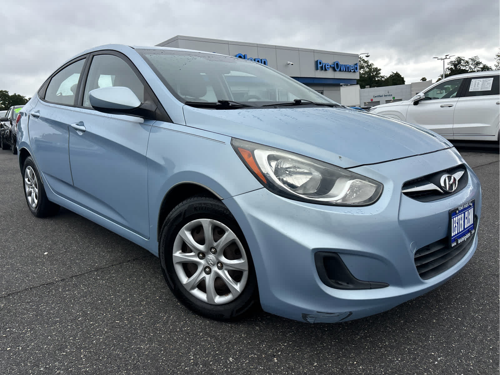 2012 Hyundai Accent GLS