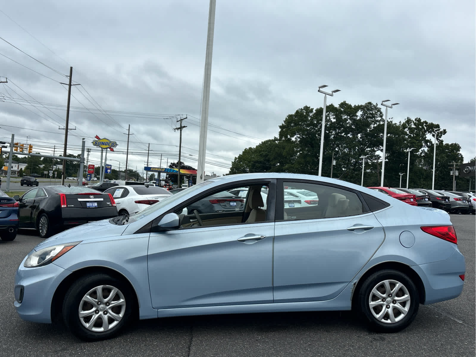 2012 Hyundai Accent GLS