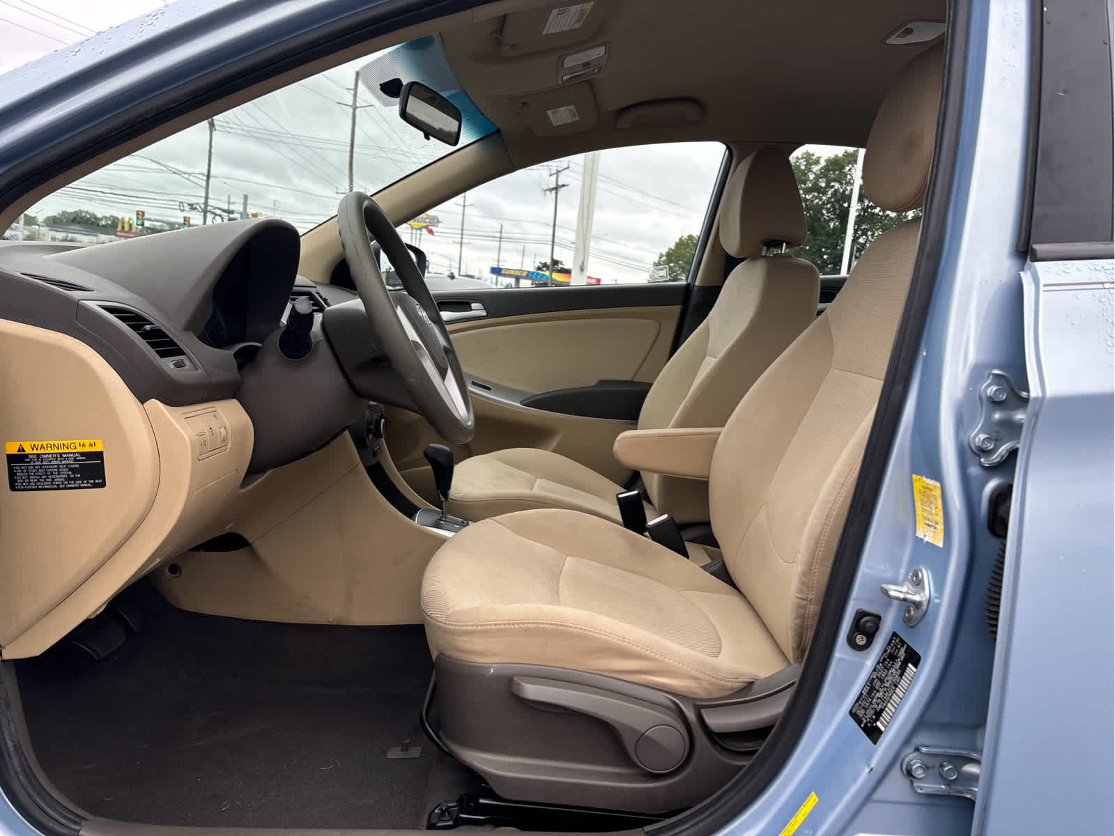 2012 Hyundai Accent GLS