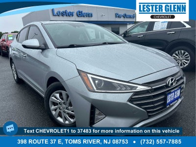 2020 Hyundai Elantra SE