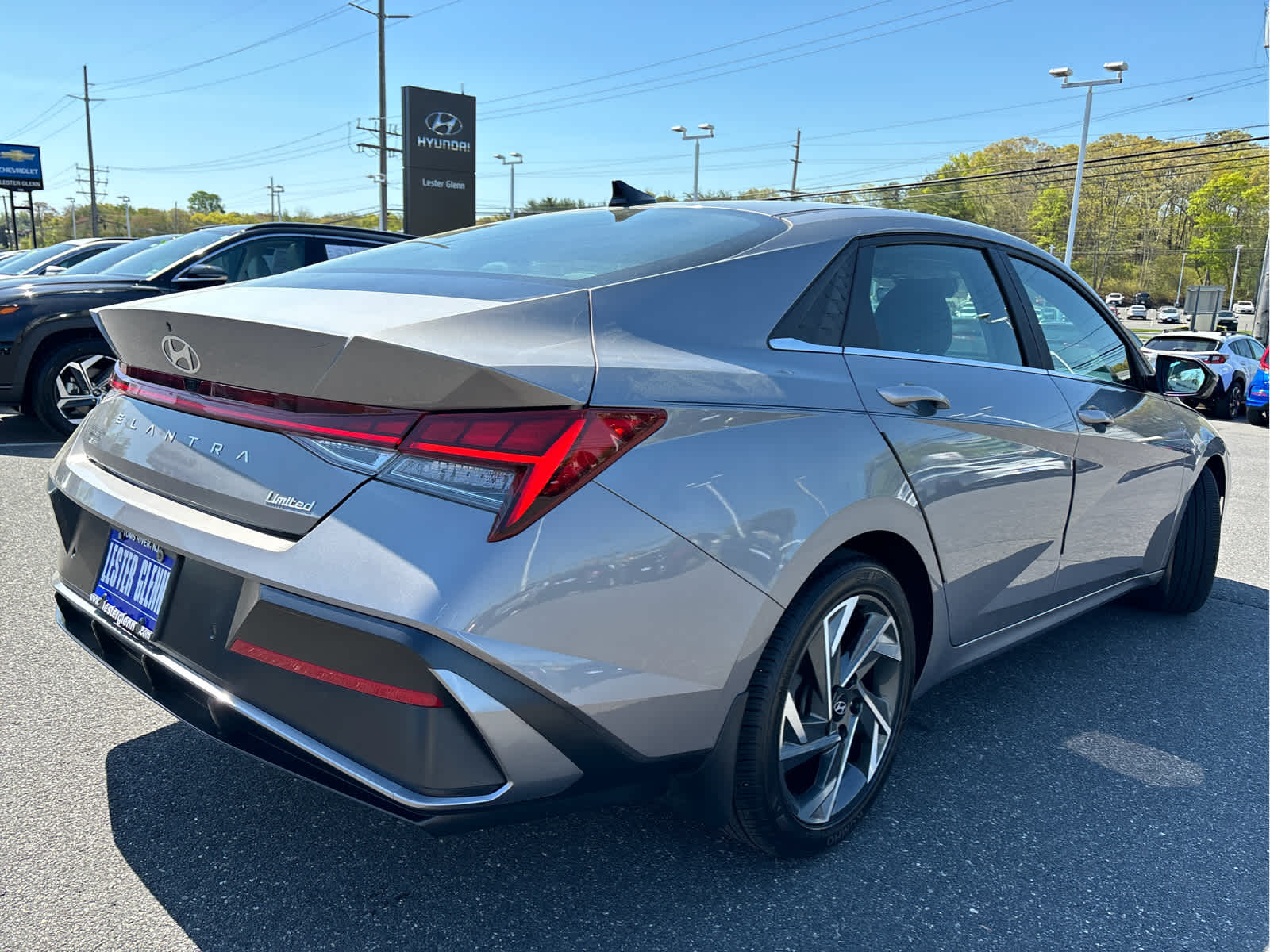 2024 Hyundai Elantra Limited