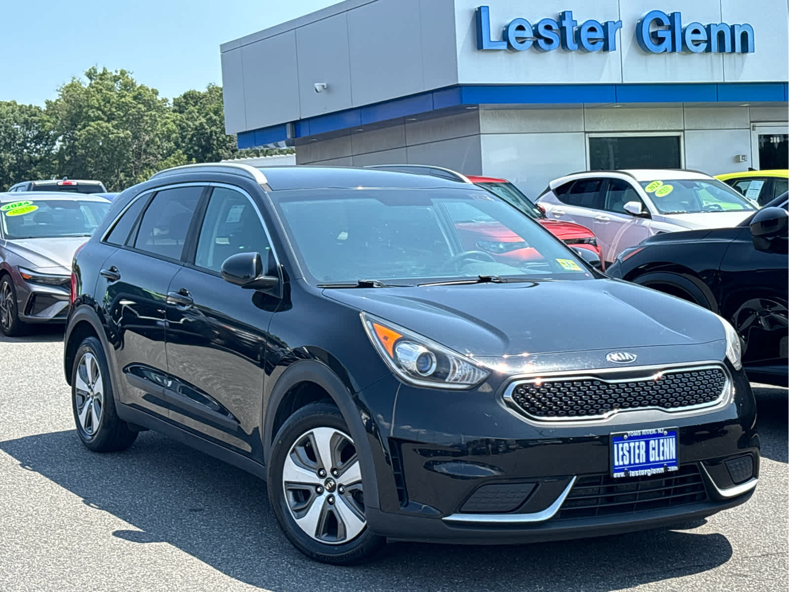 2018 Kia Niro LX