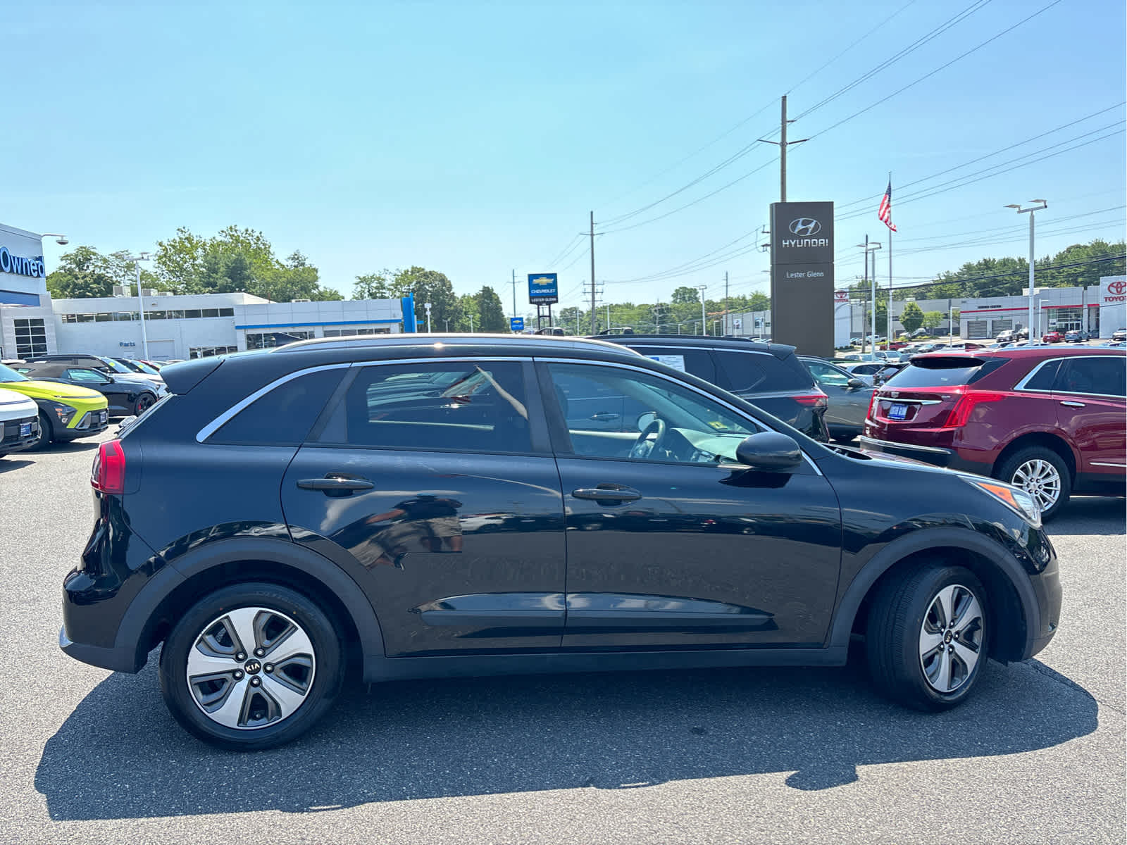 2018 Kia Niro LX