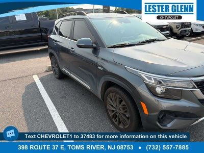 2022 Kia Seltos Nightfall Edition