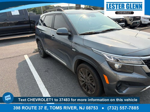 2022 Kia Seltos Nightfall Edition