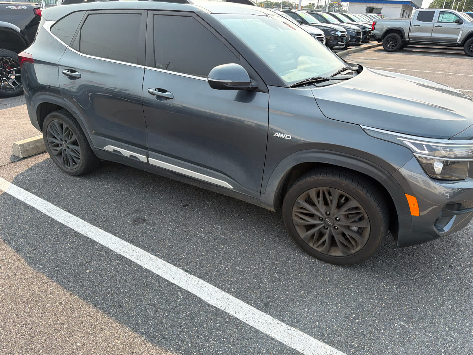2022 Kia Seltos Nightfall Edition