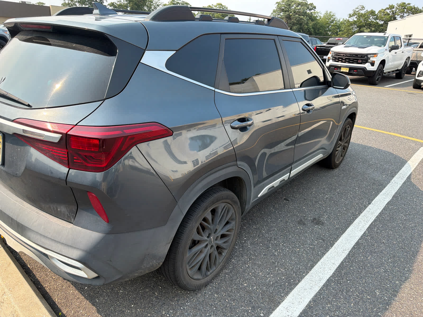 2022 Kia Seltos Nightfall Edition