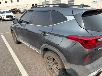 2022 Kia Seltos Nightfall Edition