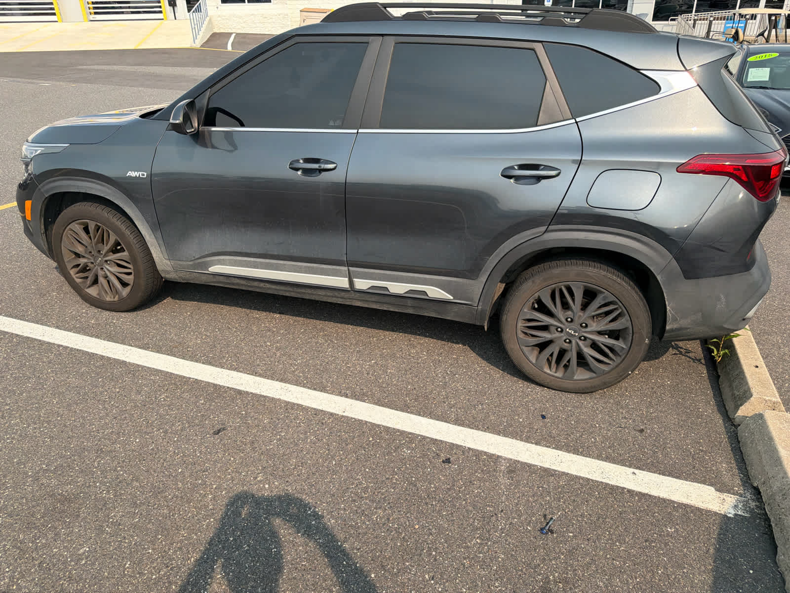 2022 Kia Seltos Nightfall Edition