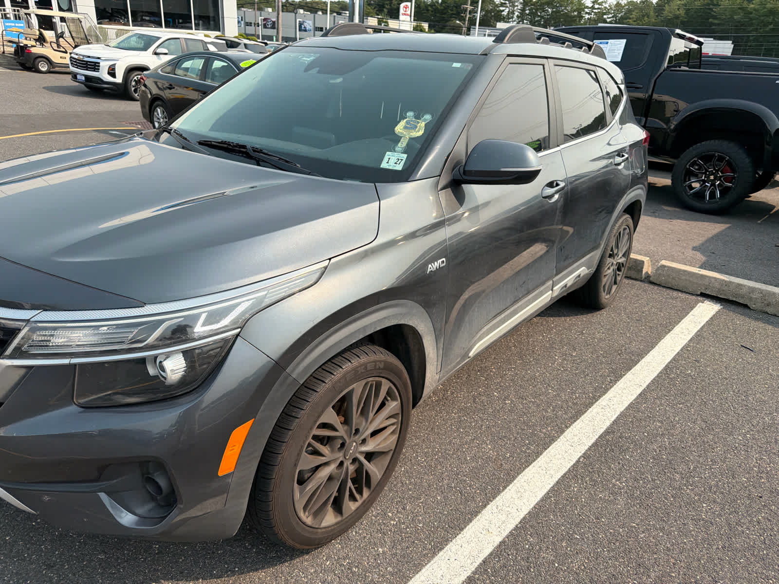 2022 Kia Seltos Nightfall Edition