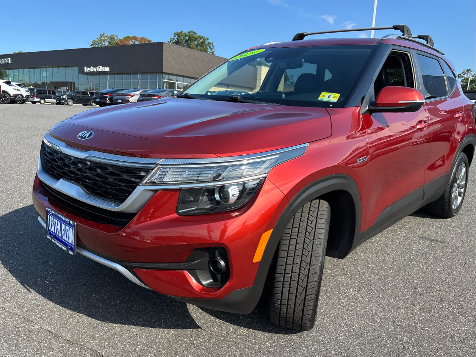 2021 Kia Seltos S