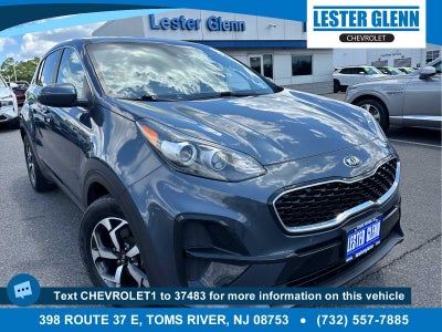 2022 Kia Sportage LX