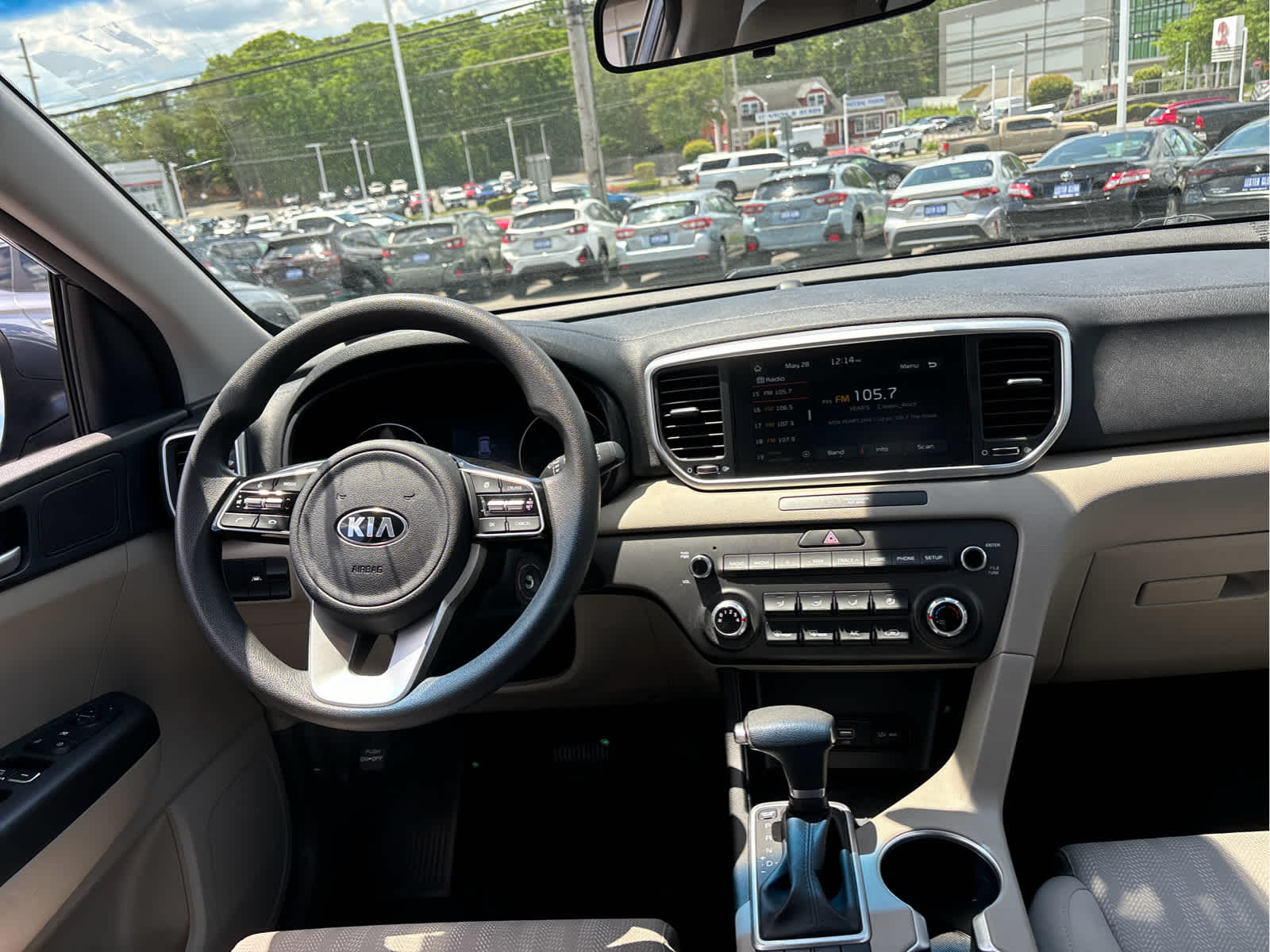 2022 Kia Sportage LX