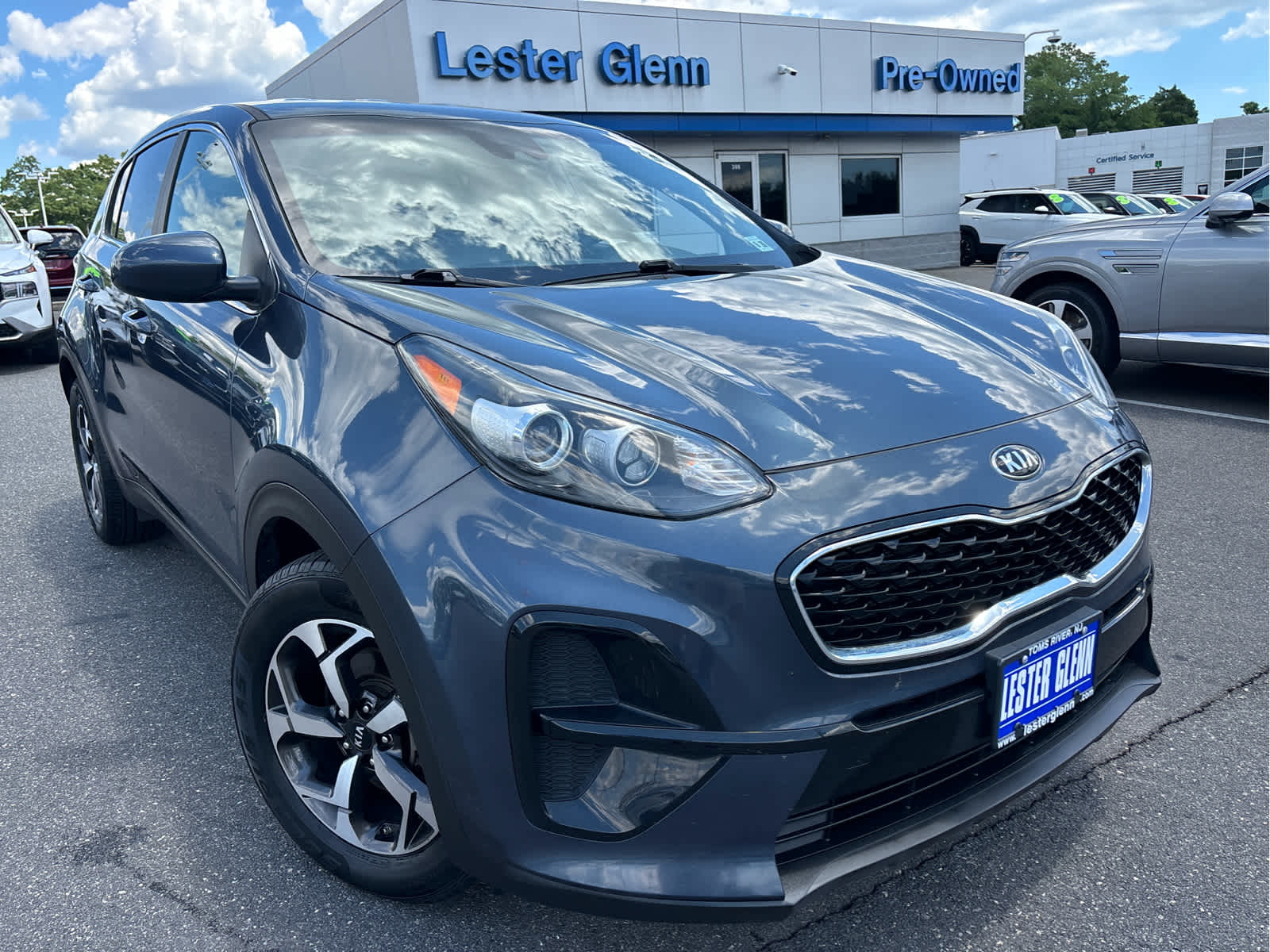 2022 Kia Sportage LX