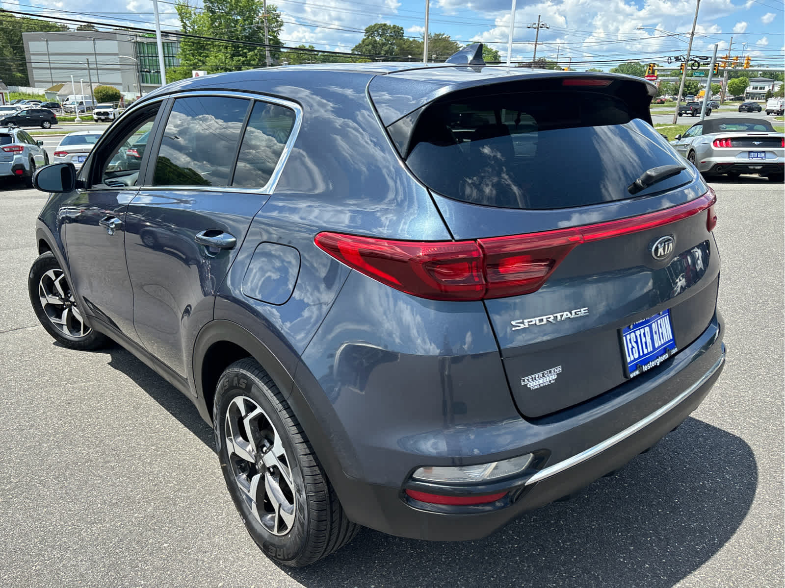 2022 Kia Sportage LX
