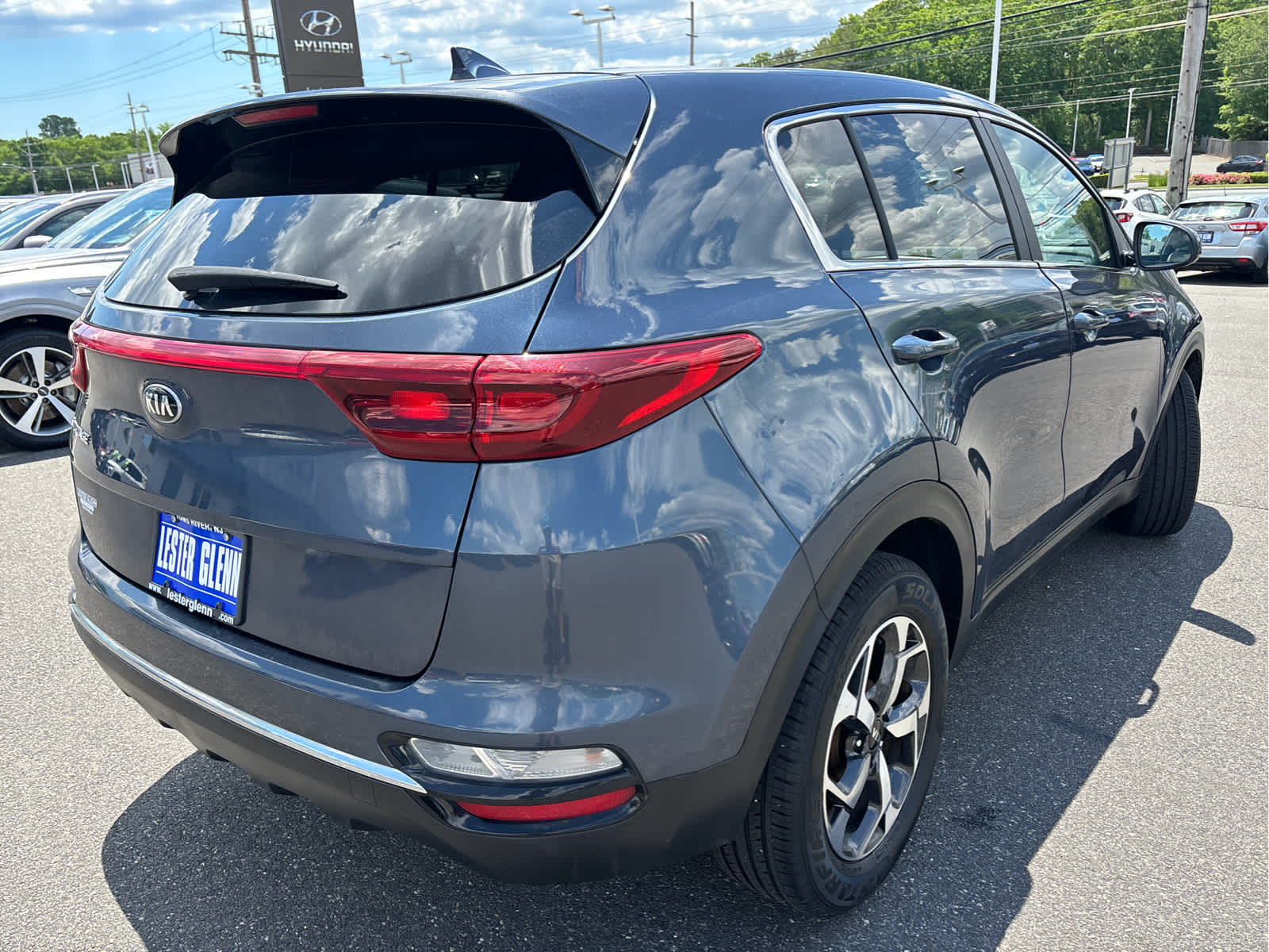 2022 Kia Sportage LX