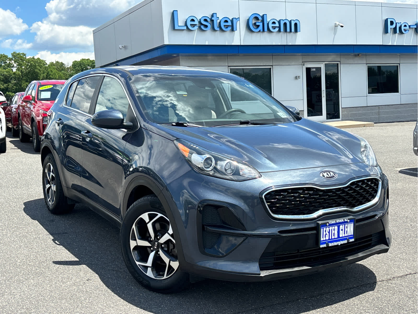 2022 Kia Sportage LX