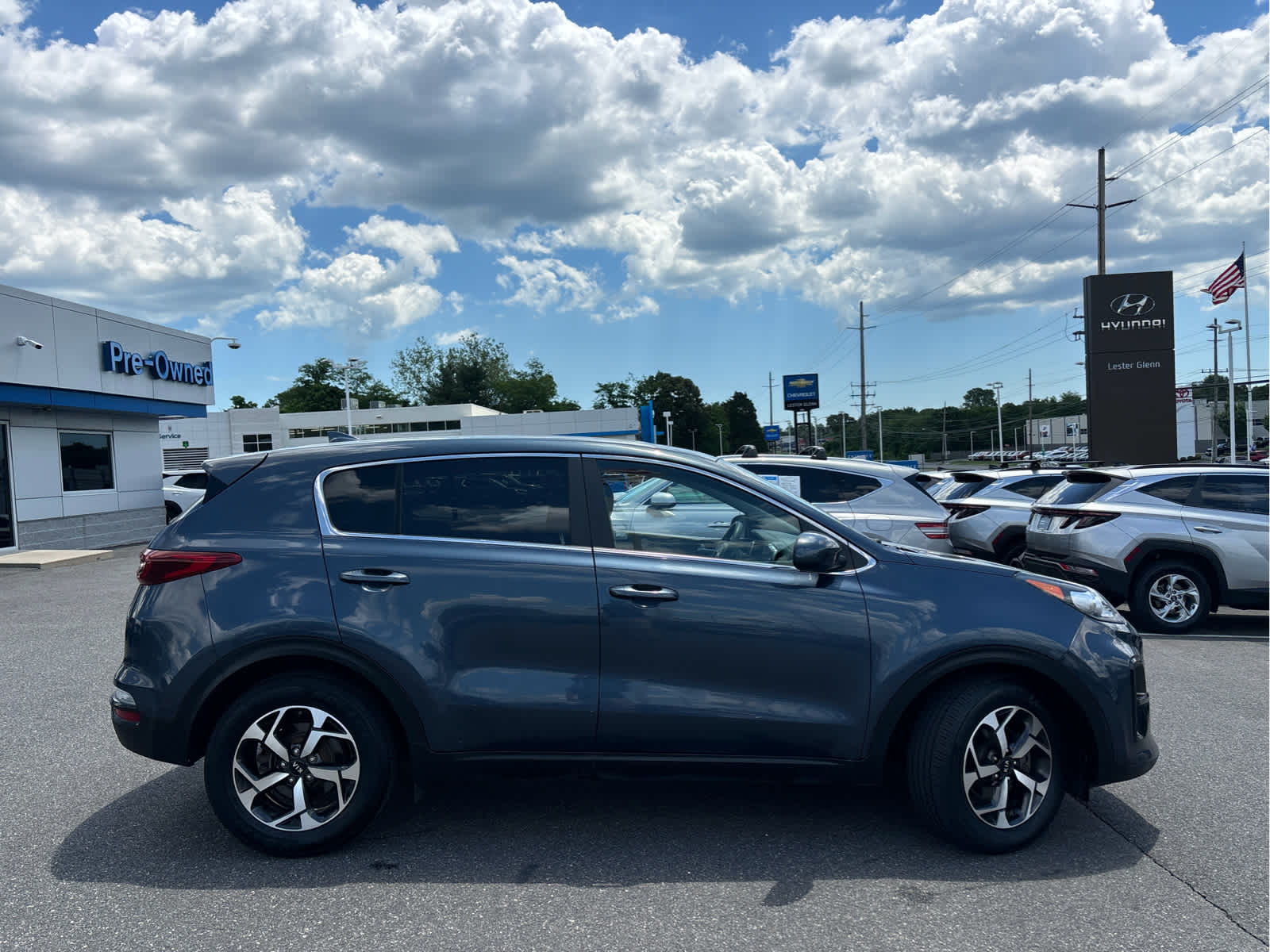 2022 Kia Sportage LX
