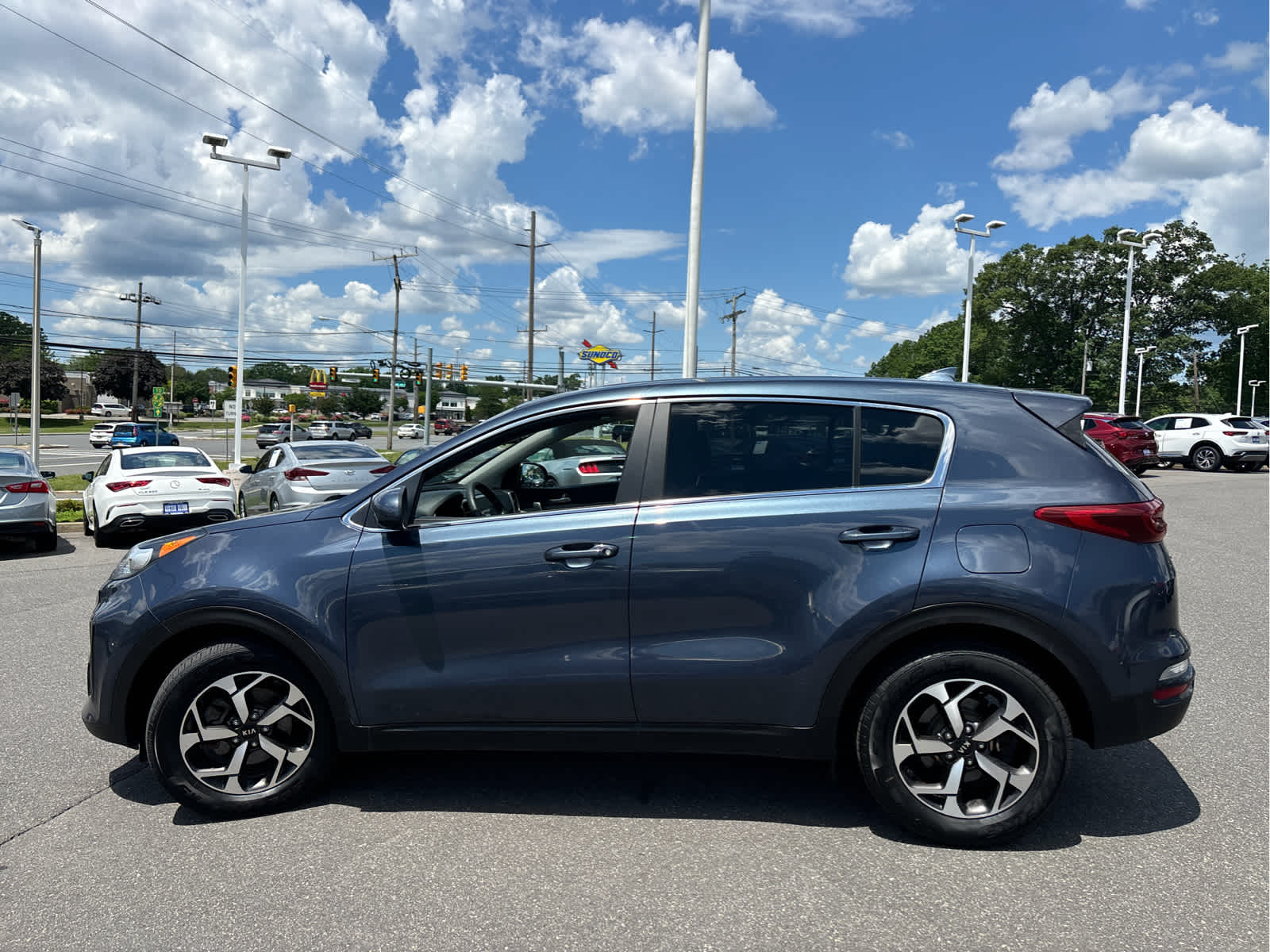 2022 Kia Sportage LX