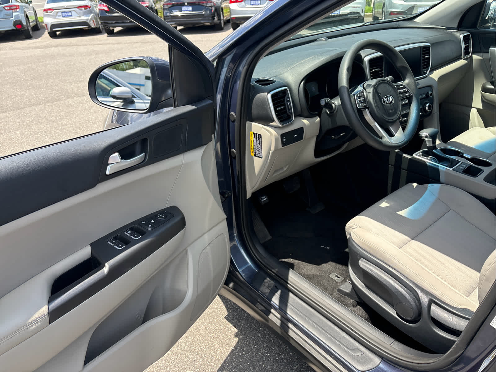 2022 Kia Sportage LX