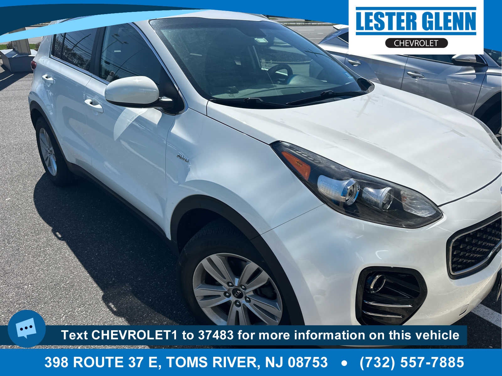 2018 Kia Sportage LX