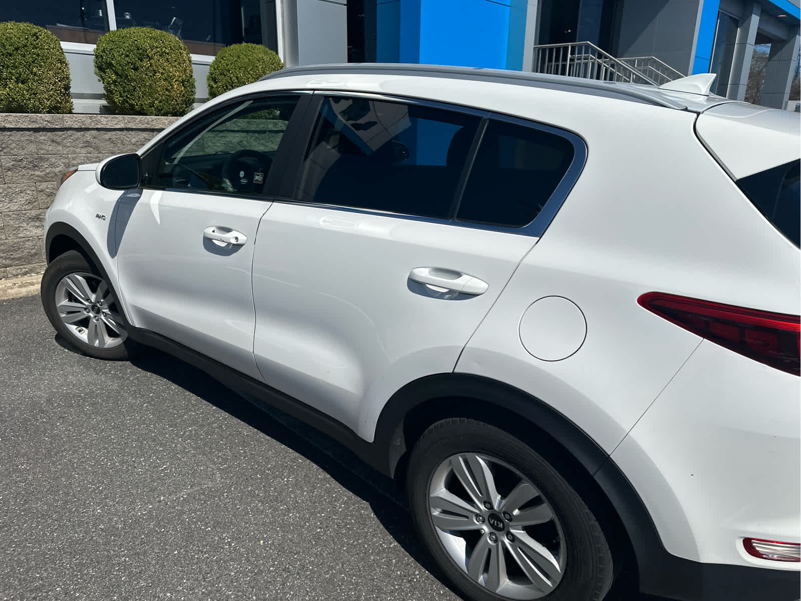 2018 Kia Sportage LX