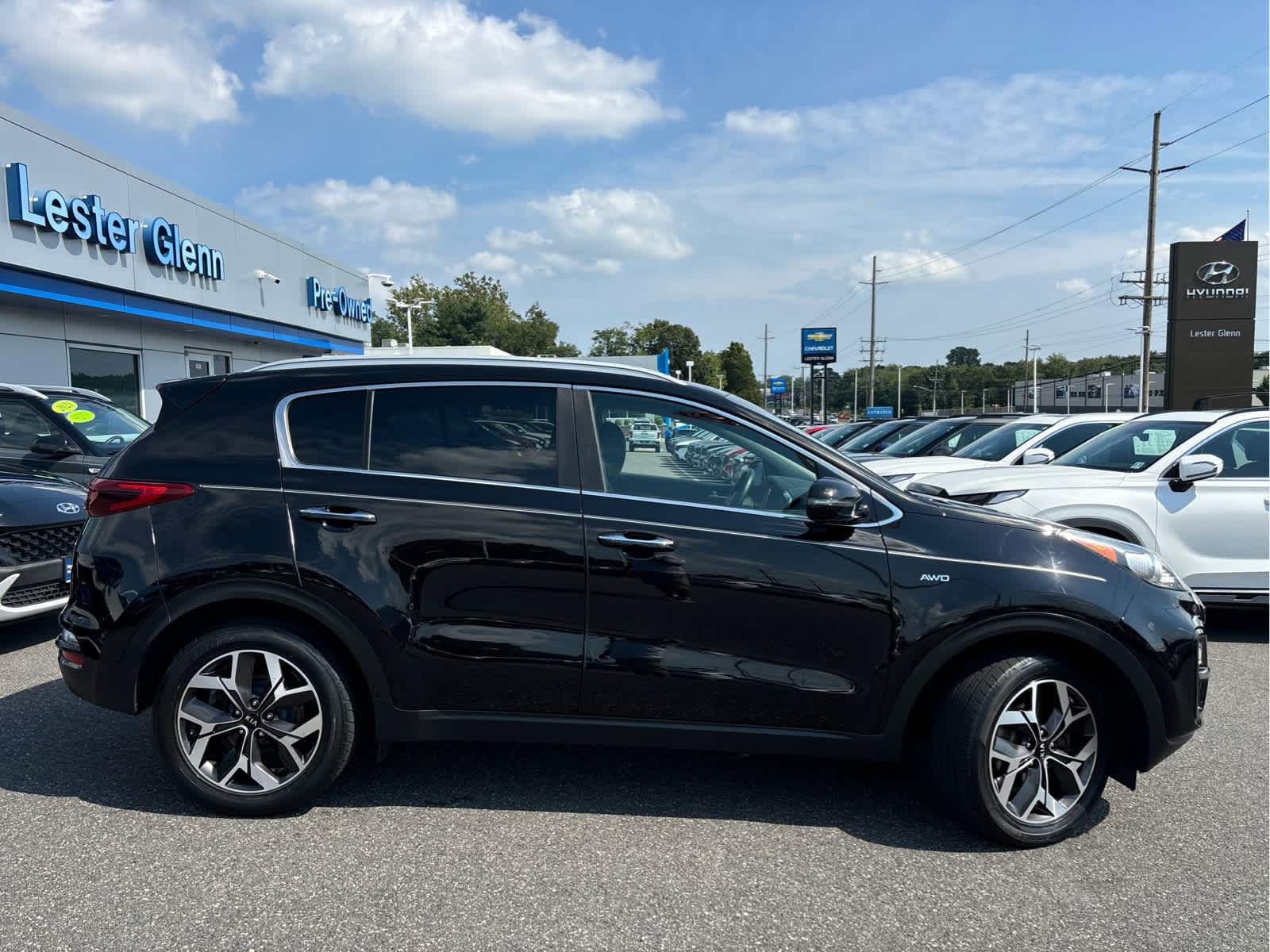 2020 Kia Sportage EX