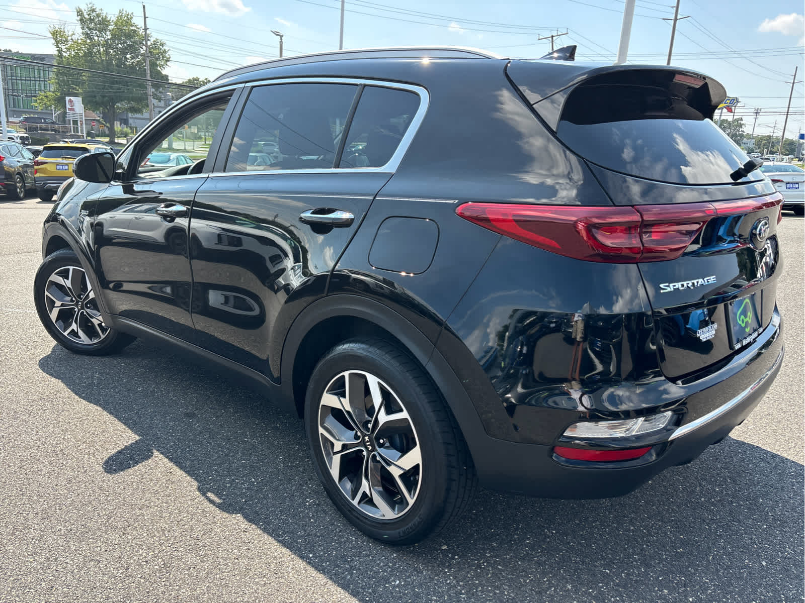 2020 Kia Sportage EX