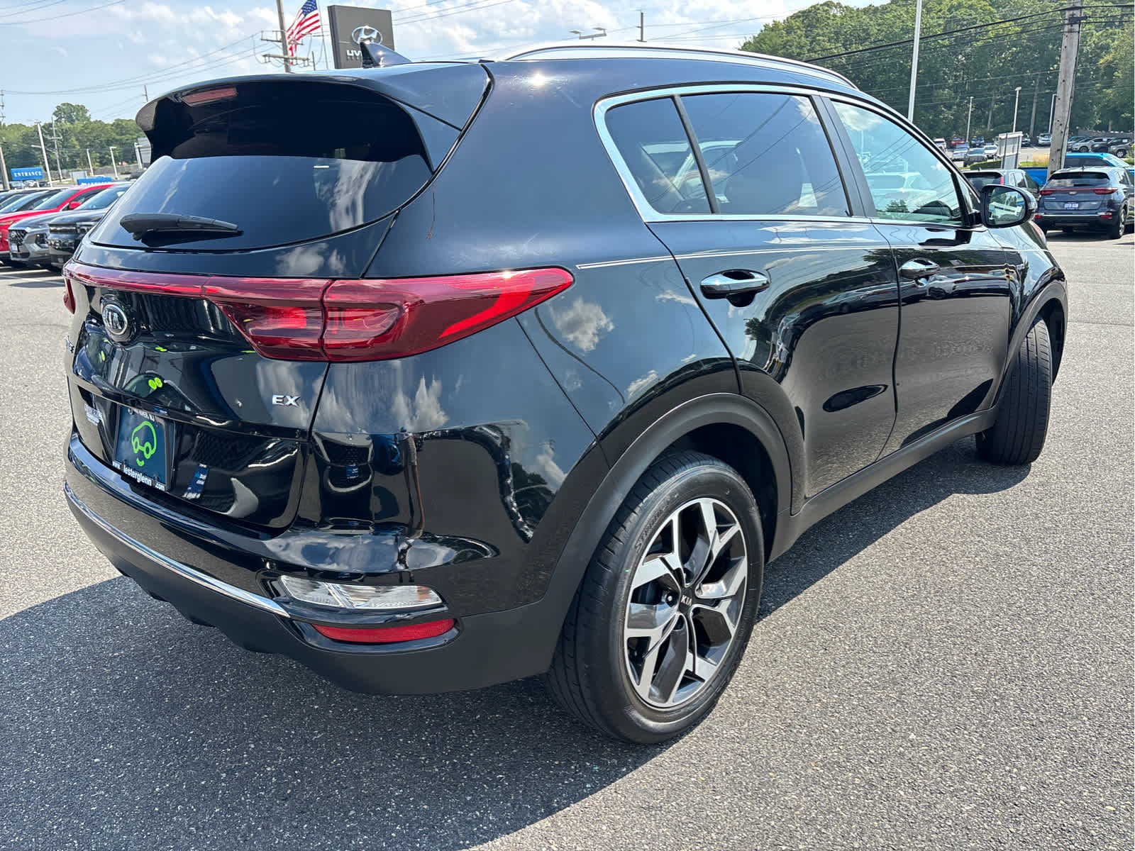 2020 Kia Sportage EX