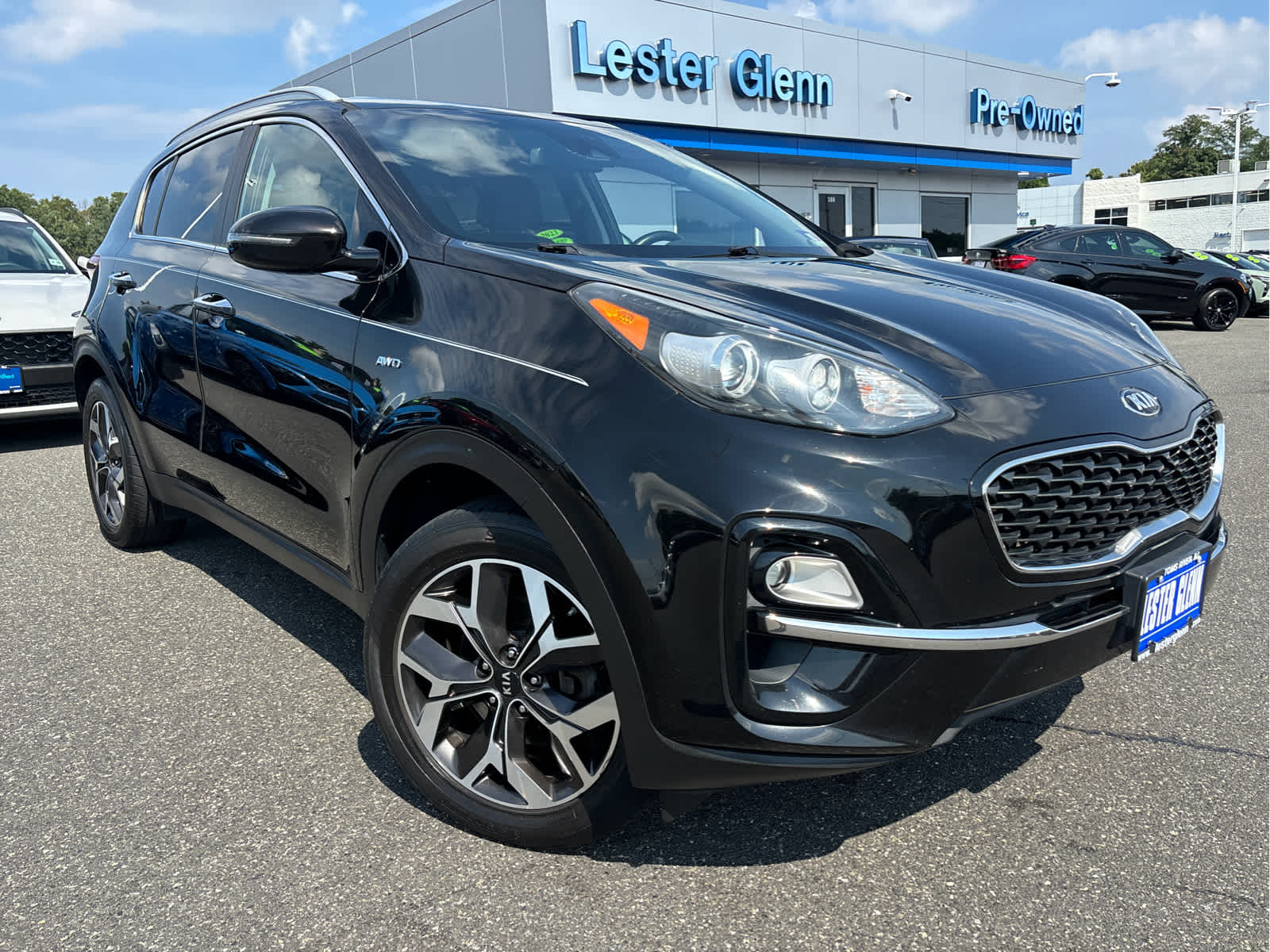 2020 Kia Sportage EX