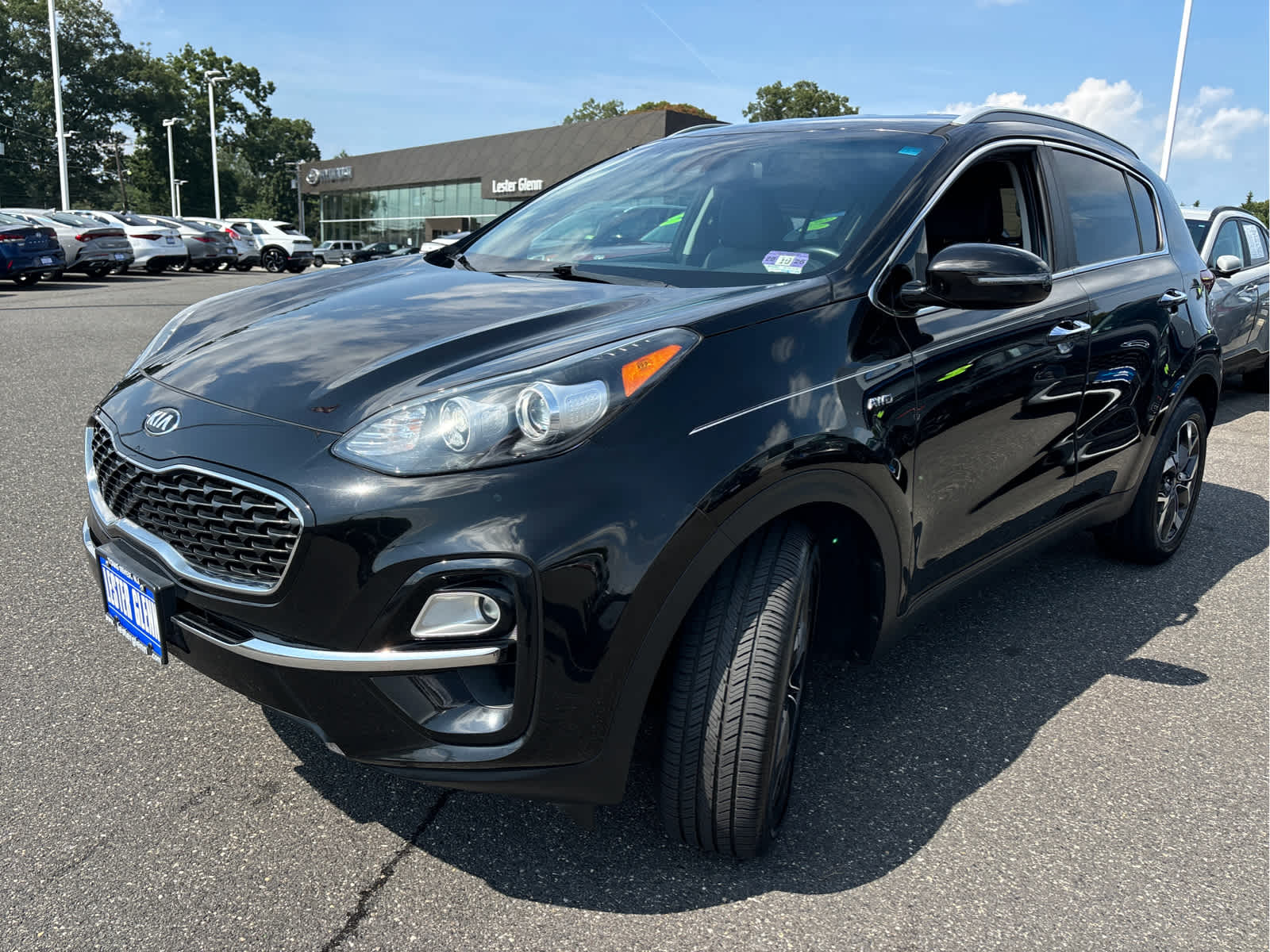 2020 Kia Sportage EX