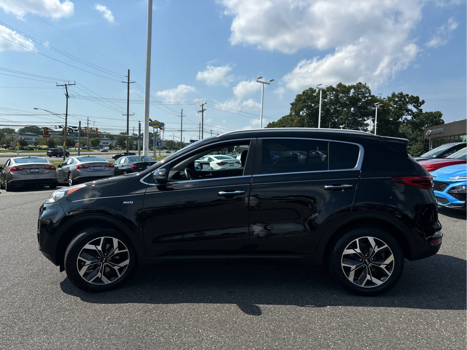2020 Kia Sportage EX