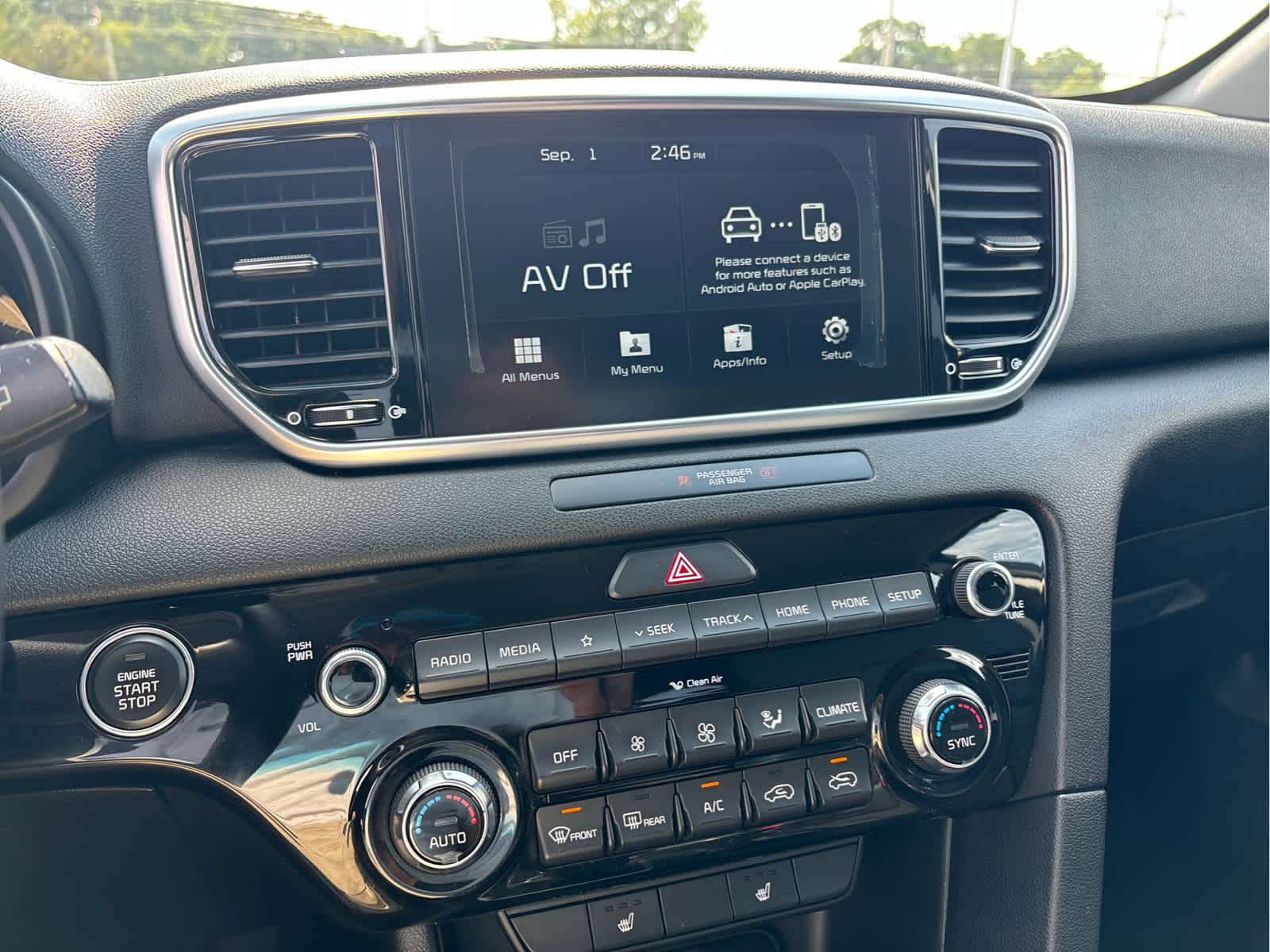 2020 Kia Sportage EX
