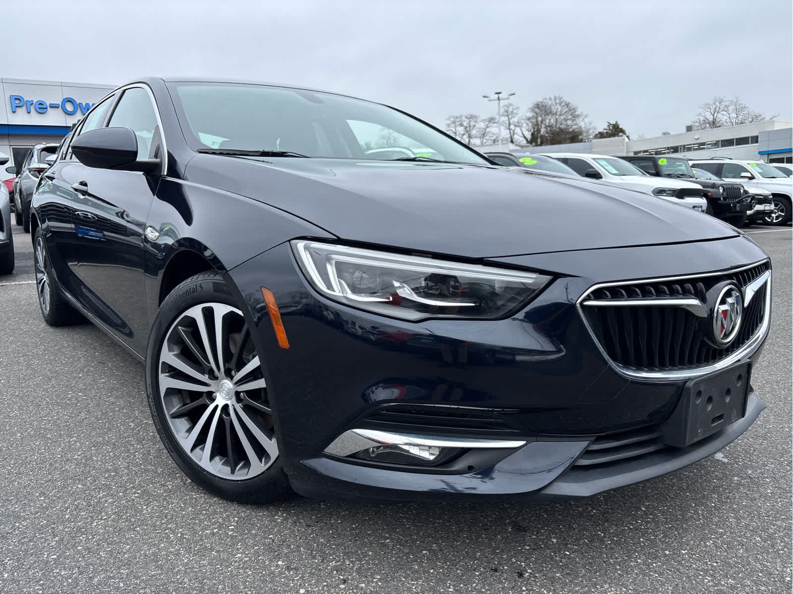 2020 Buick Regal Sportback Essence
