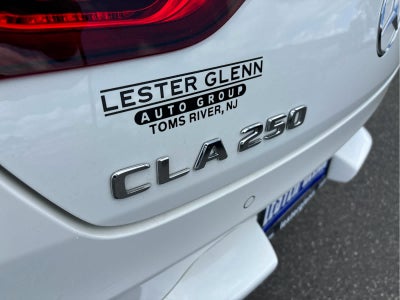 2023 Mercedes-Benz CLA CLA 250