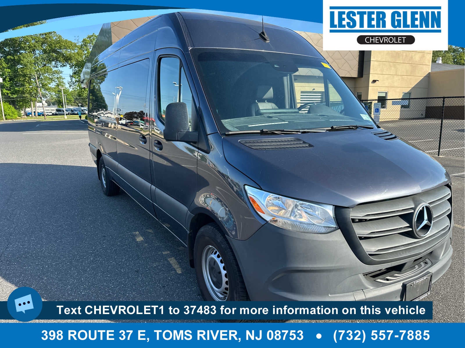 2022 Mercedes-Benz Sprinter 2500 High Roof V6