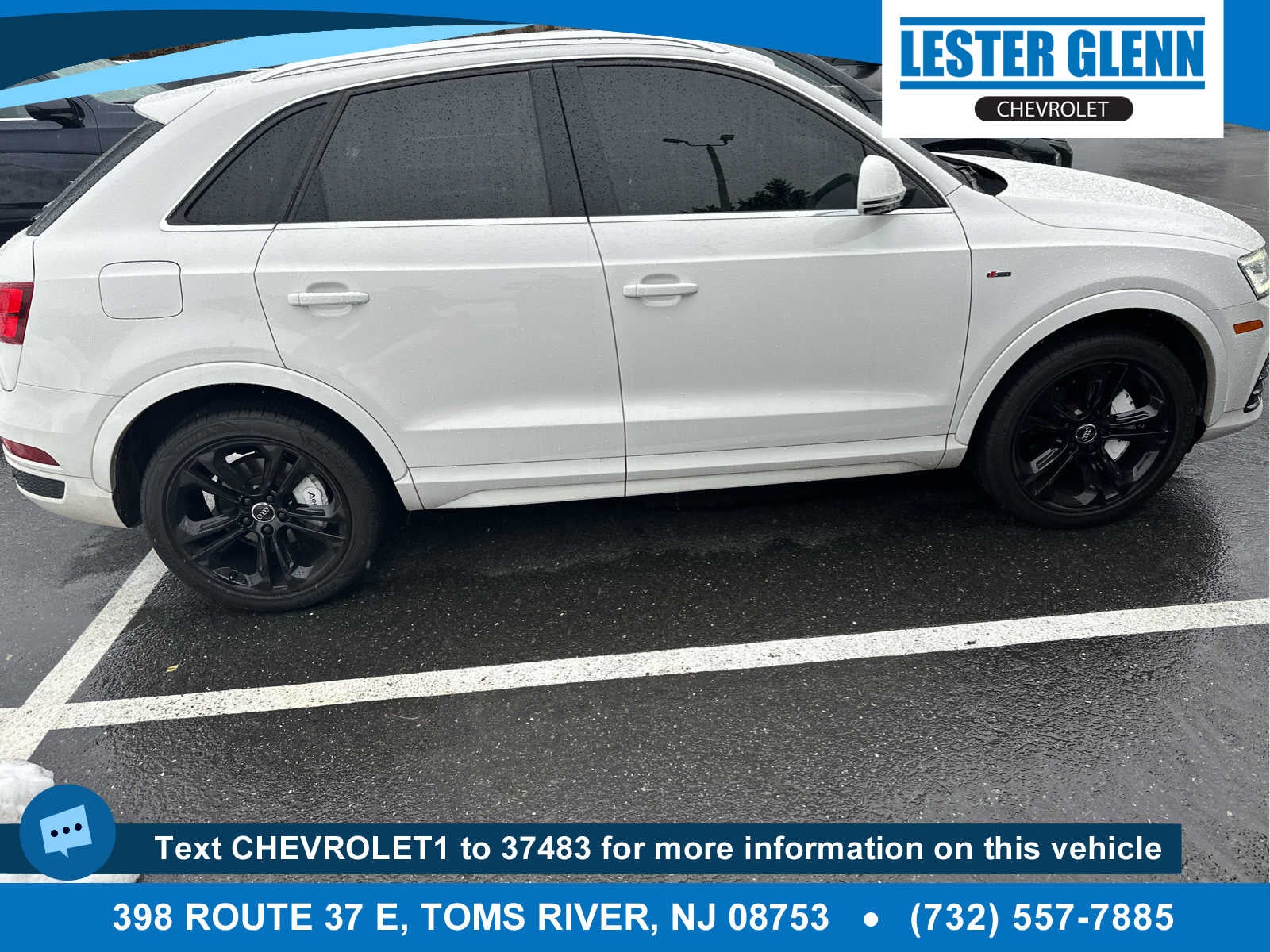 2016 Audi Q3 Prestige