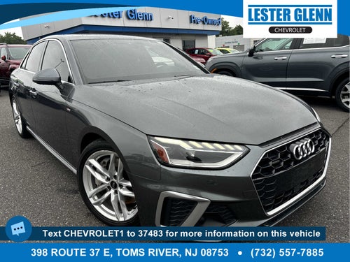 2023 Audi A4 Premium Plus 45 TFSI S line quattro S tronic