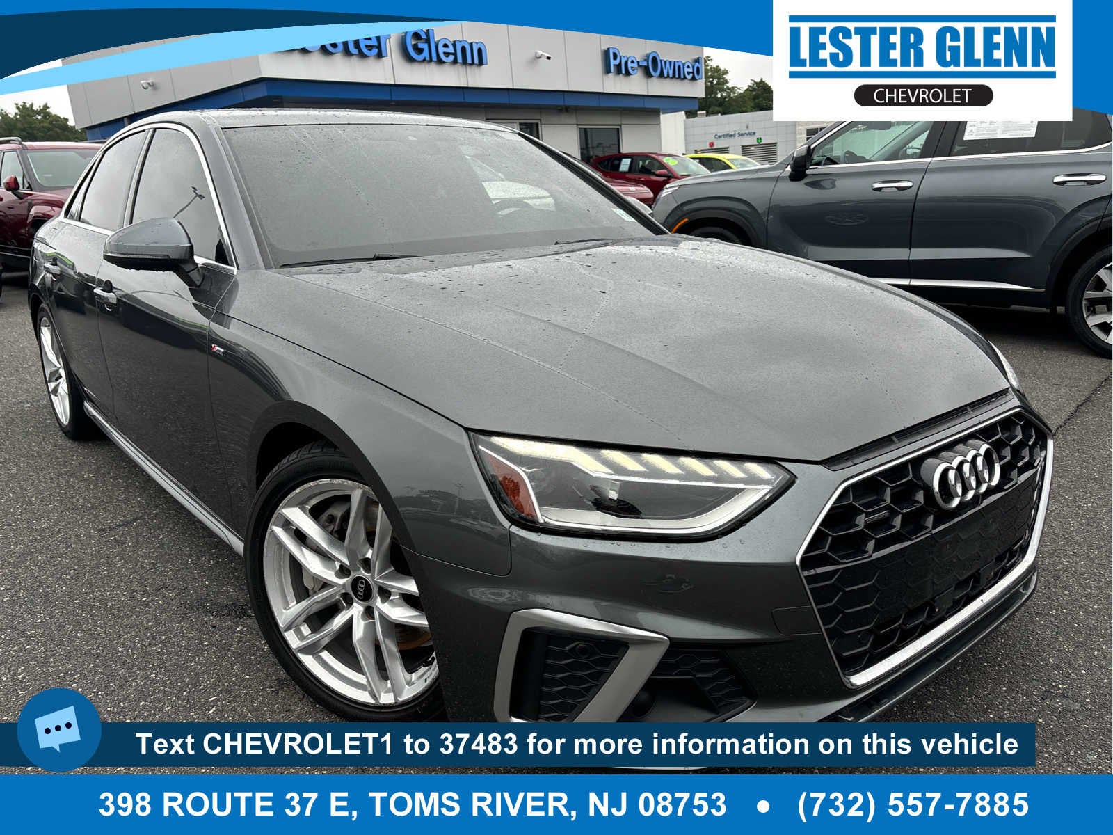 2023 Audi A4 Premium Plus 45 TFSI S line quattro S tronic