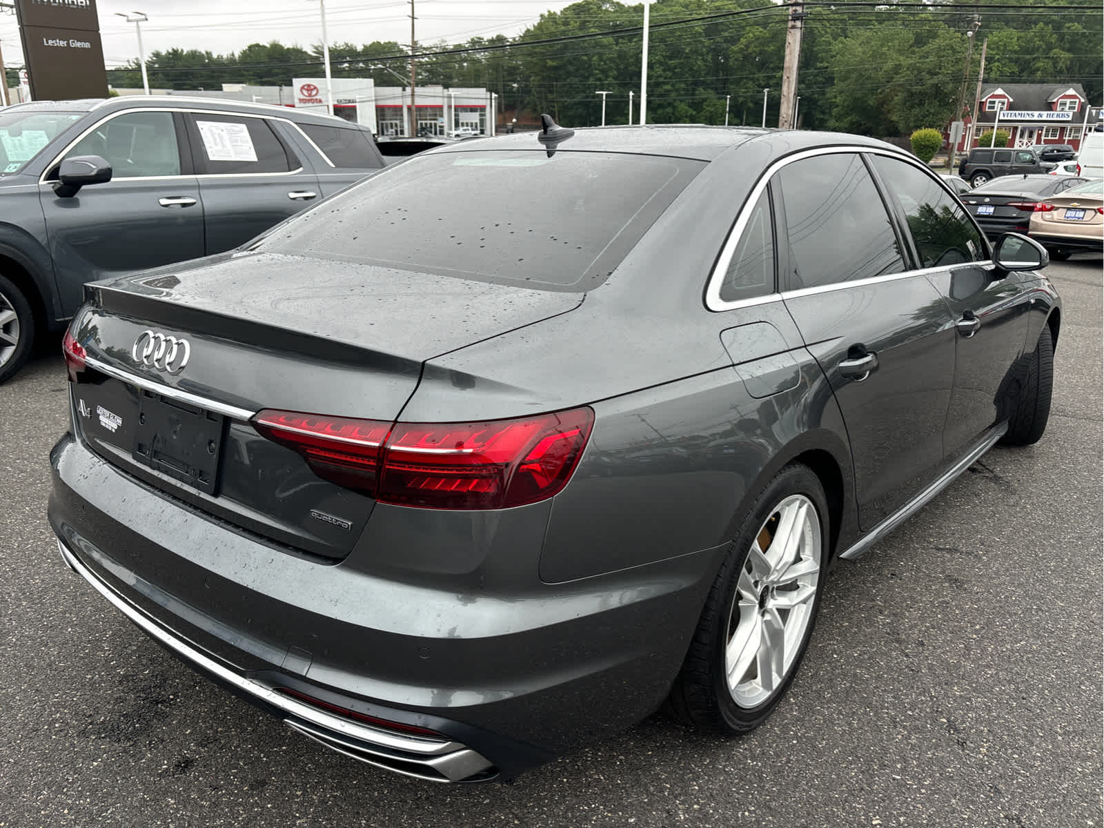 2023 Audi A4 Premium Plus 45 TFSI S line quattro S tronic