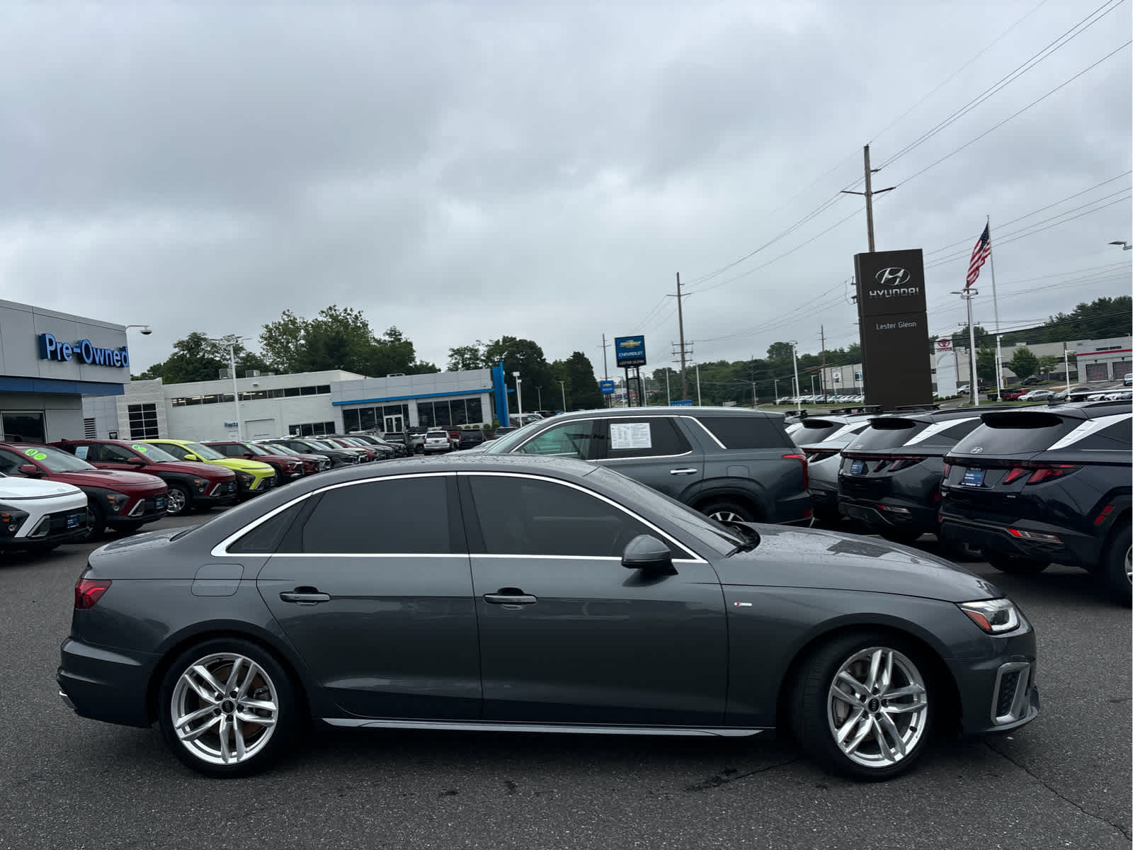 2023 Audi A4 Premium Plus 45 TFSI S line quattro S tronic